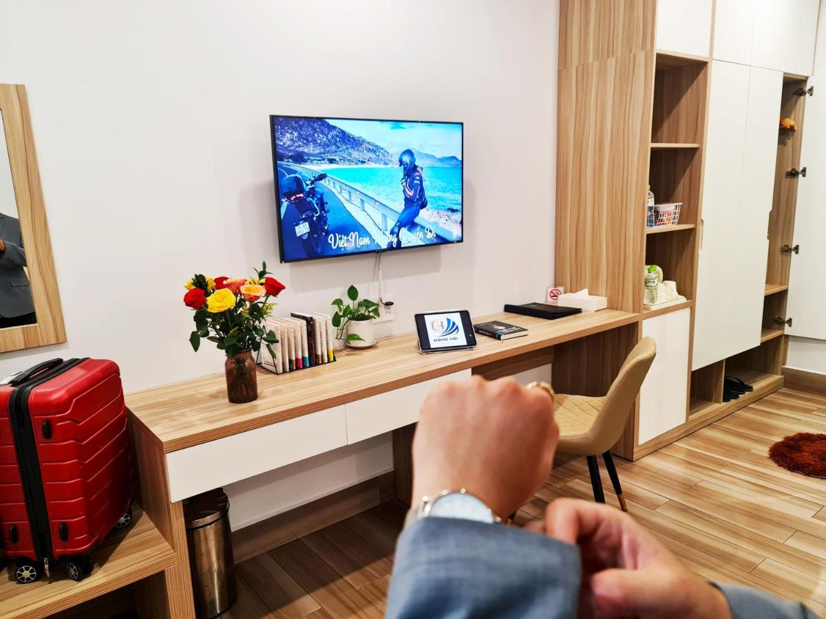 Dong Hai Hotel _ Rạch Giá Kültér fotó