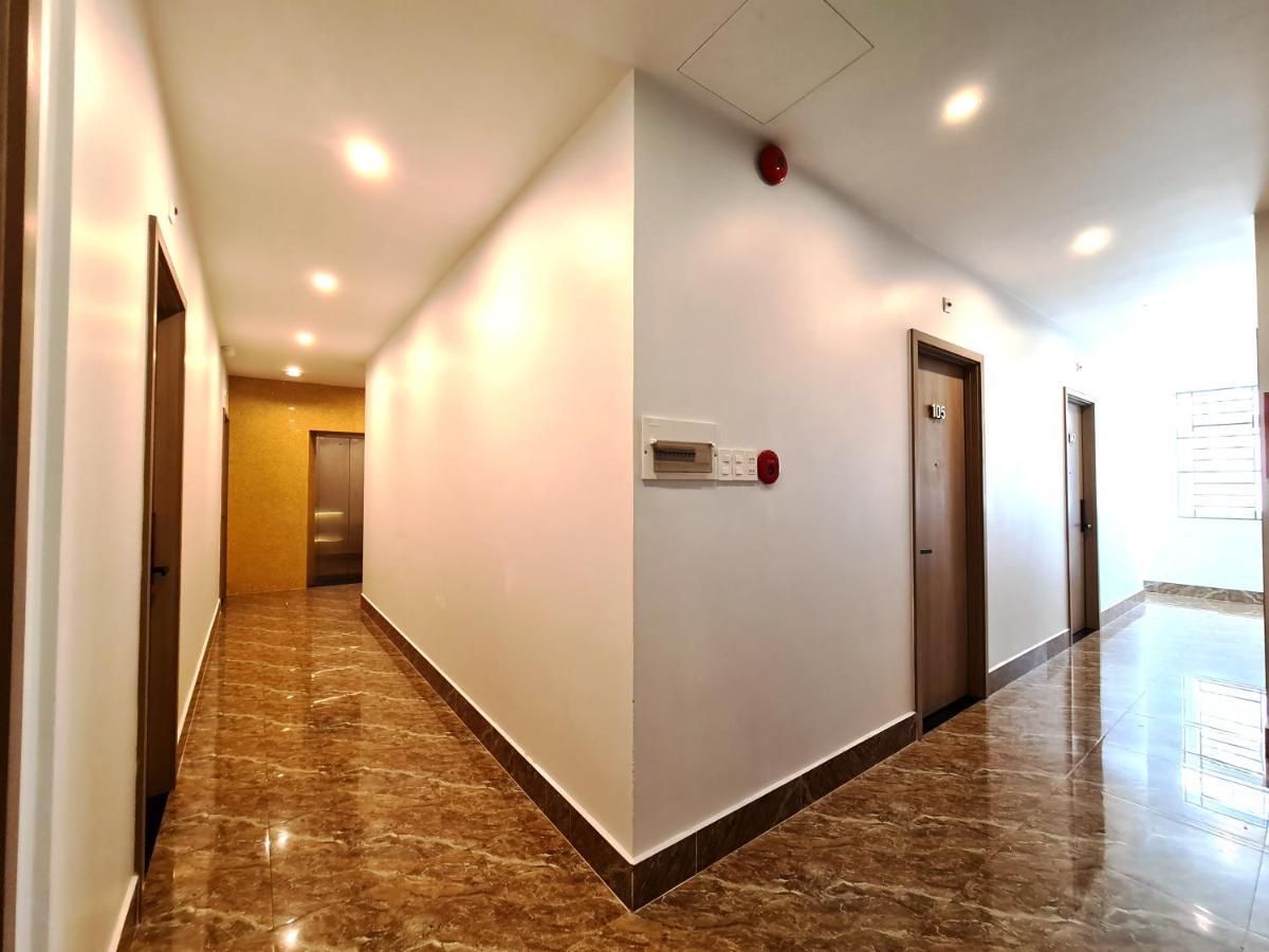 Dong Hai Hotel _ Rạch Giá Kültér fotó