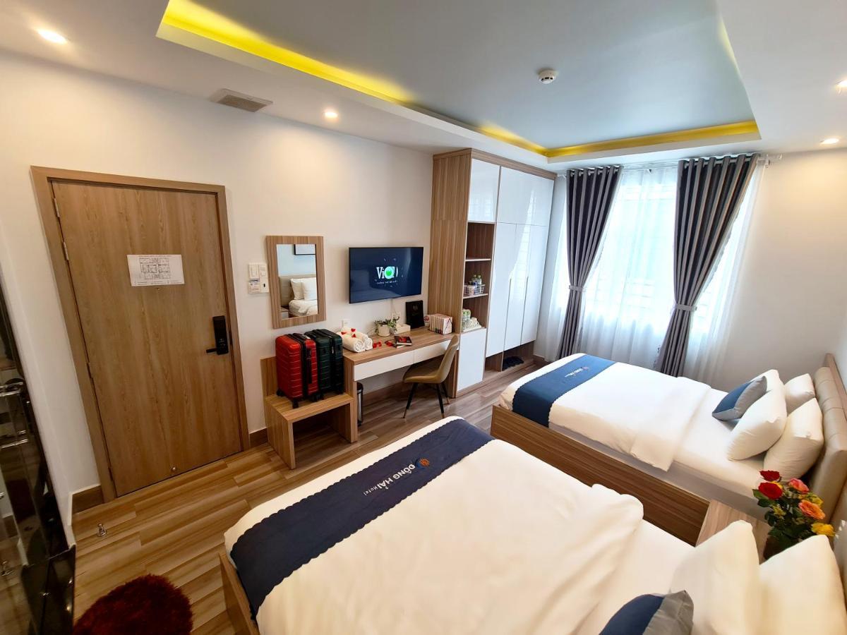 Dong Hai Hotel _ Rạch Giá Kültér fotó