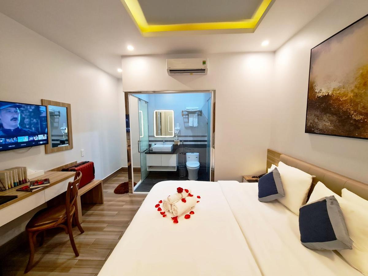 Dong Hai Hotel _ Rạch Giá Kültér fotó