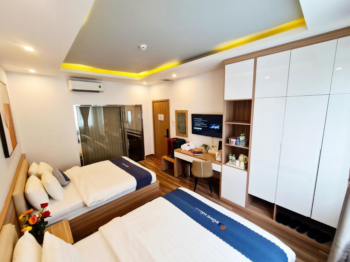 Dong Hai Hotel _ Rạch Giá Kültér fotó