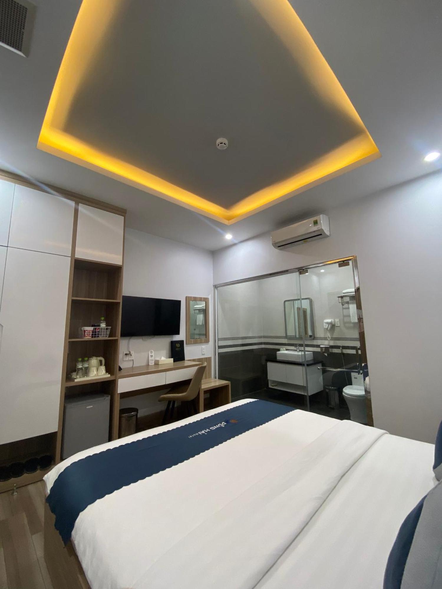 Dong Hai Hotel _ Rạch Giá Kültér fotó