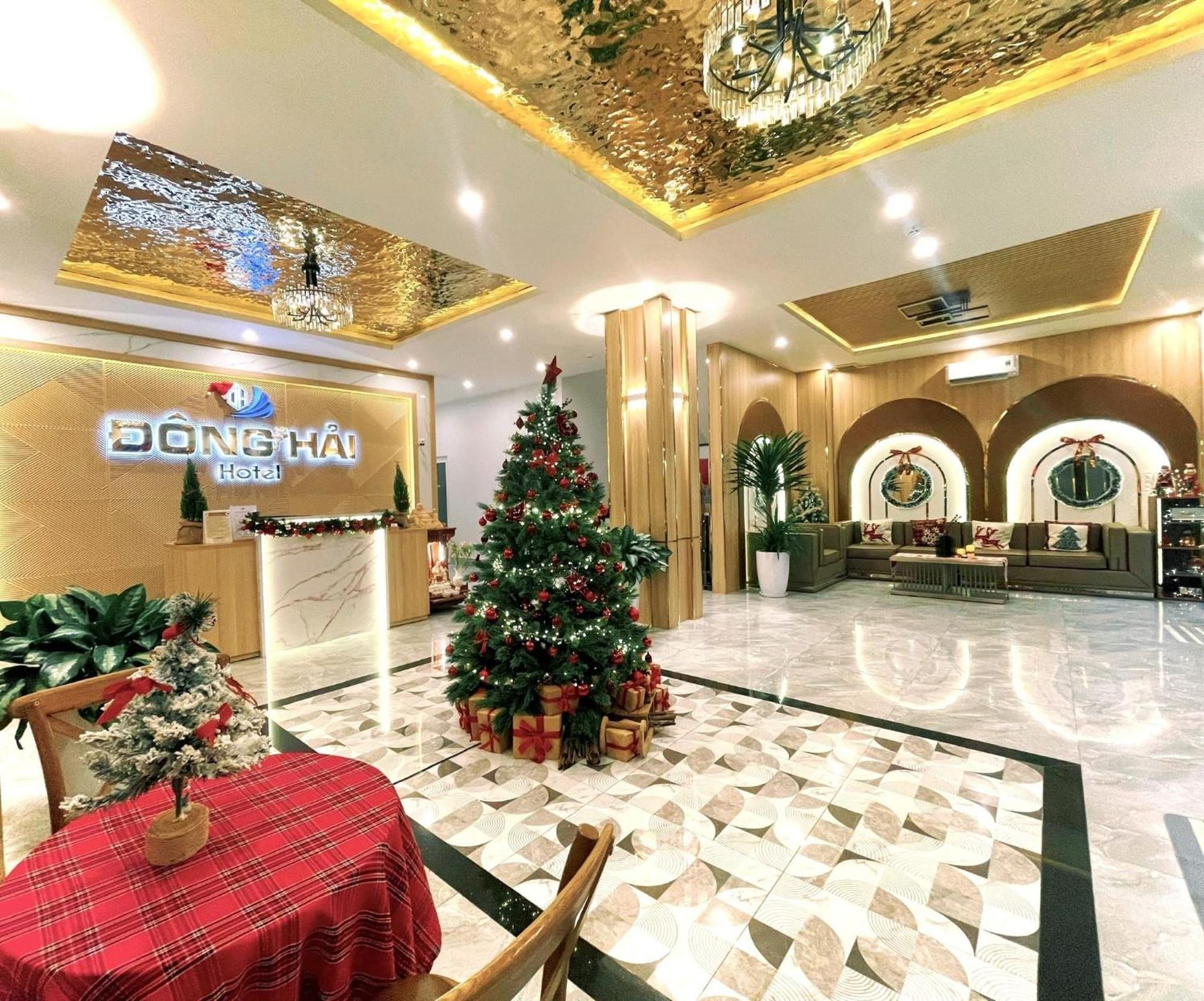 Dong Hai Hotel _ Rạch Giá Kültér fotó
