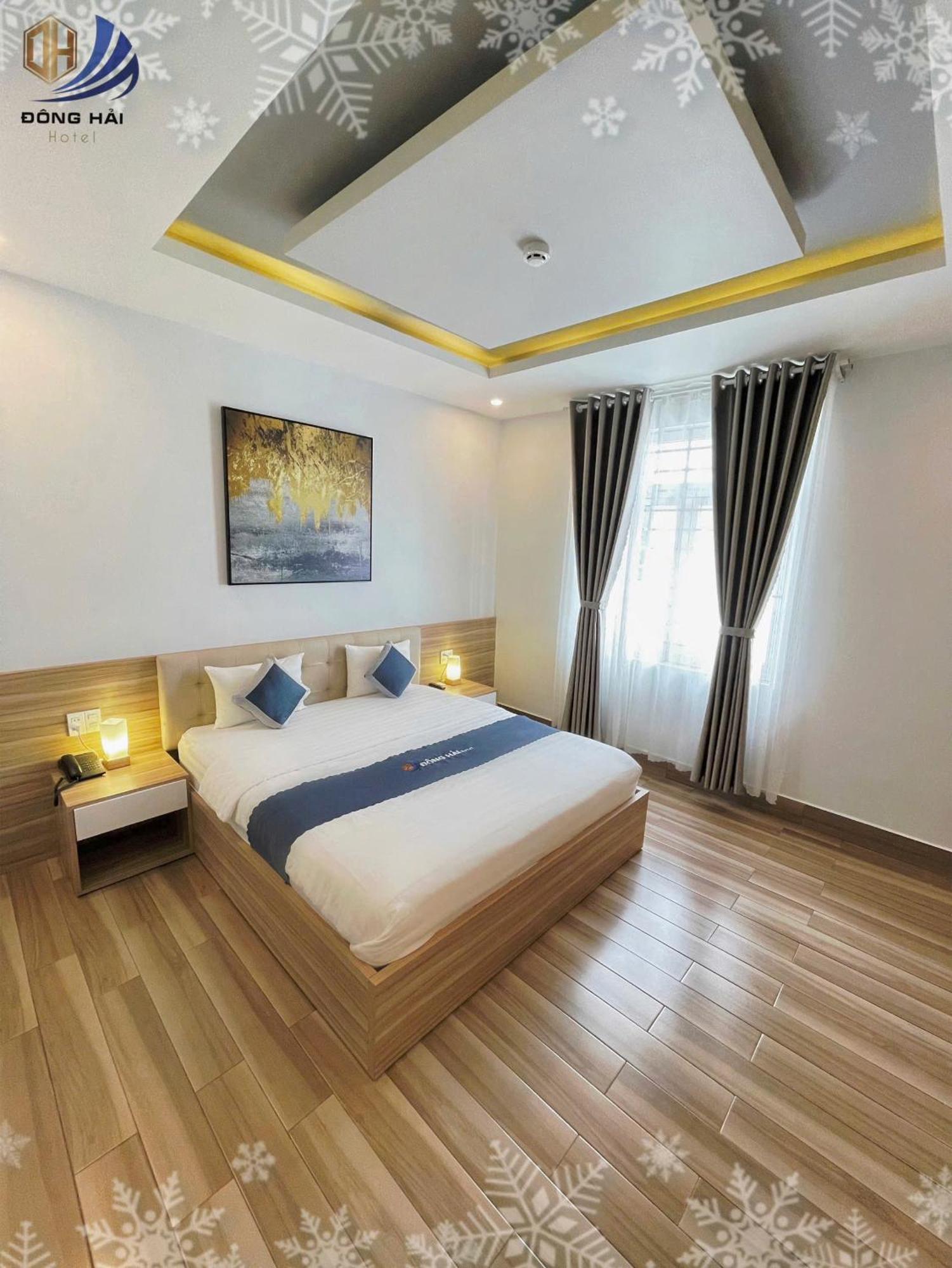 Dong Hai Hotel _ Rạch Giá Kültér fotó